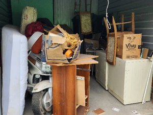 10 x 10 storage unit in West Valley City, UT