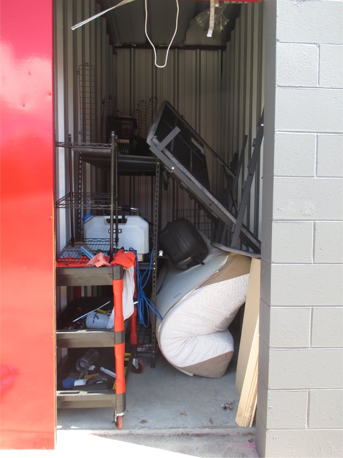 5 x 12 storage unit in Sanford, FL