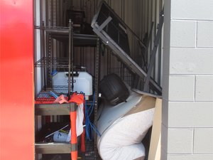 5 x 12 storage unit in Sanford, FL