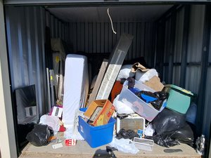 10 x 10 storage unit in Wendell, NC