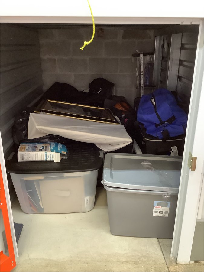 5 x 7 storage unit in Abington, MA