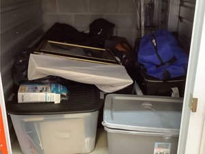 5 x 7 storage unit in Abington, MA
