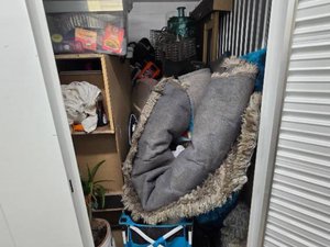 5 x 10 storage unit in East Tampa, FL