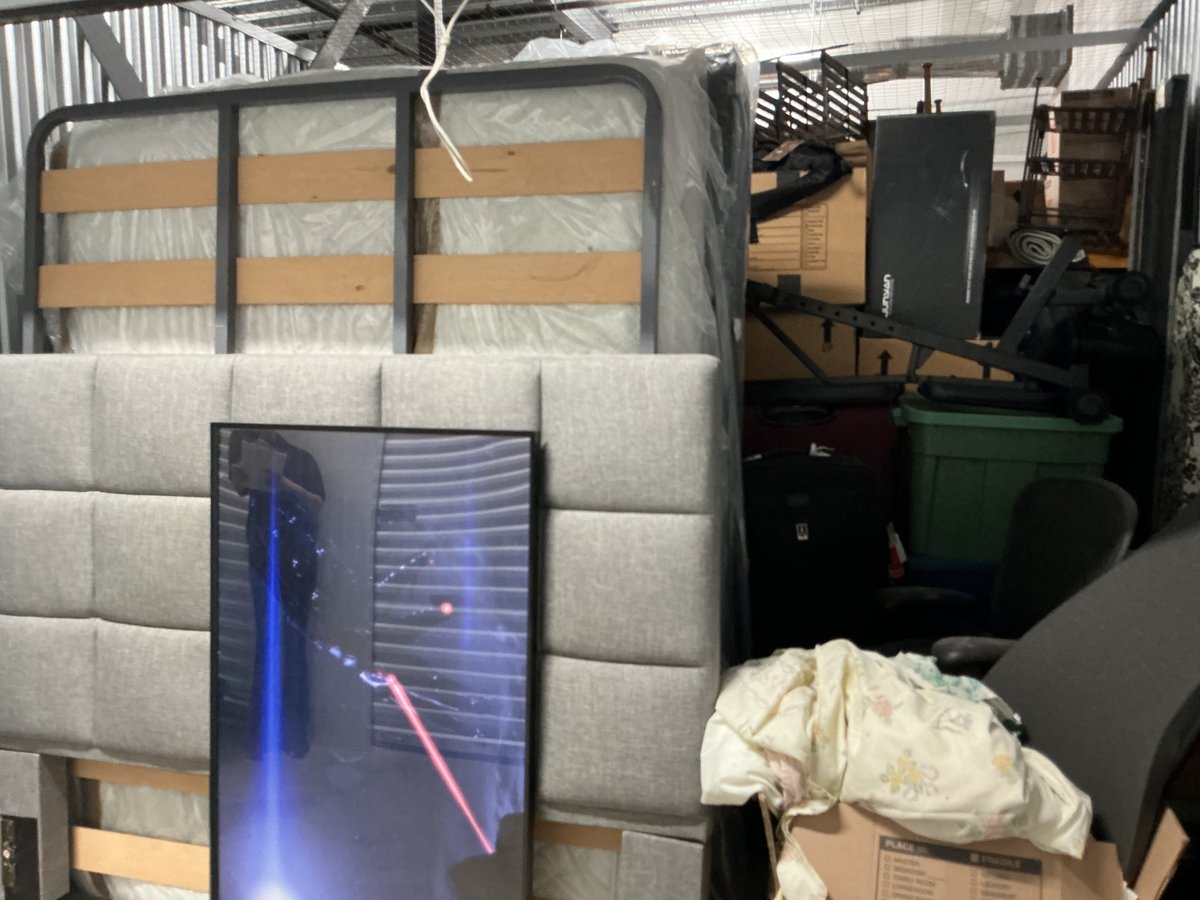 10 x 20 storage unit in Alpharetta, GA