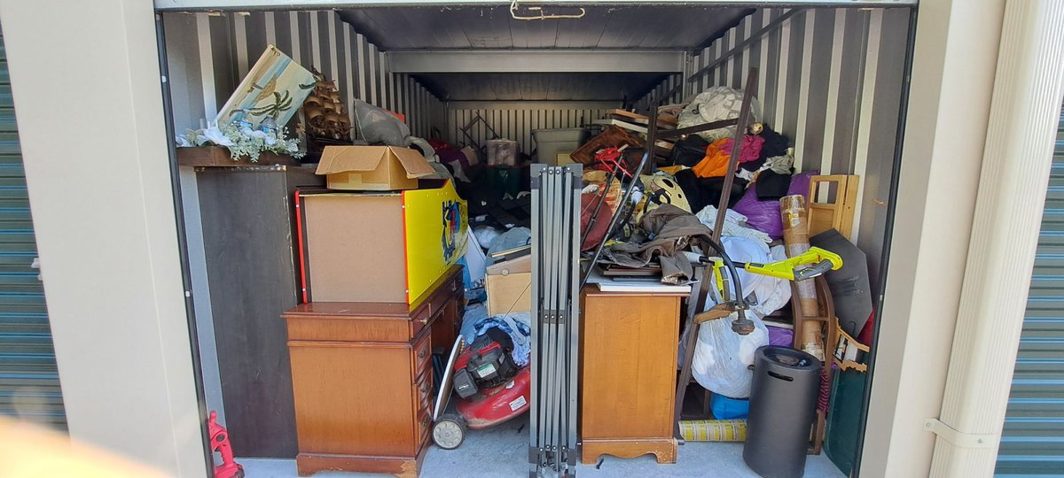 10 x 20 storage unit in Wendell, NC