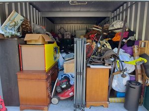 10 x 20 storage unit in Wendell, NC