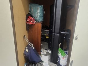 5 x 10 storage unit in Everett, WA