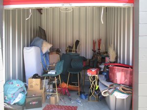 10 x 10 storage unit in Sanford, FL
