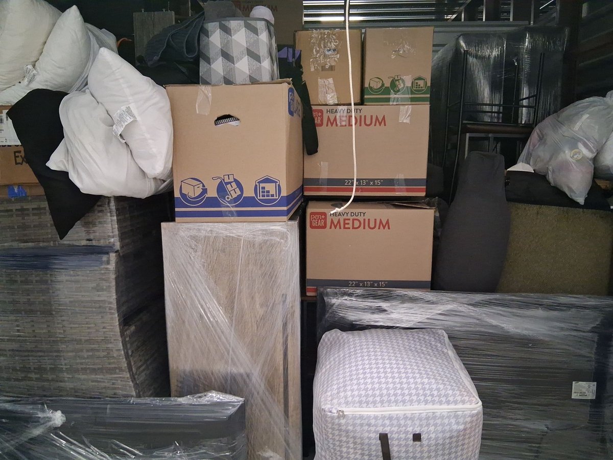 10 x 10 storage unit in San Antonio, TX