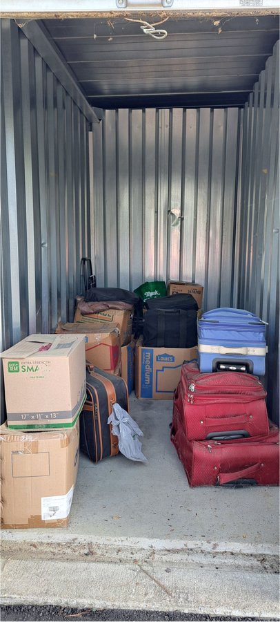 5 x 10 storage unit in Wendell, NC