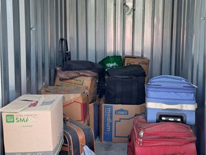 5 x 10 storage unit in Wendell, NC