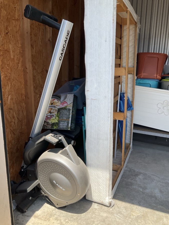 10 x 10 storage unit in San Antonio, TX