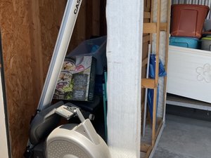 10 x 10 storage unit in San Antonio, TX