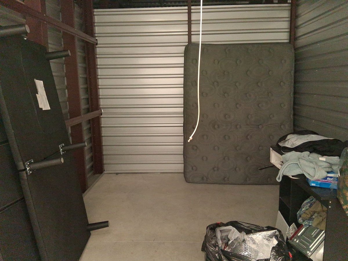 10 x 10 storage unit in San Antonio, TX