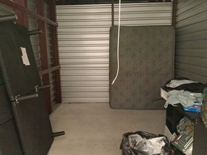 10 x 10 storage unit in San Antonio, TX