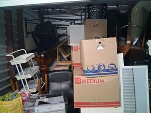 10 x 10 storage unit in San Antonio, TX