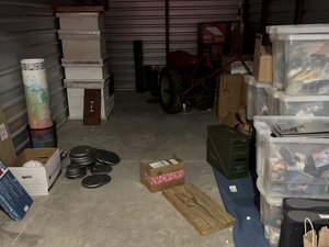 10 x 20 storage unit in Richmond, TX