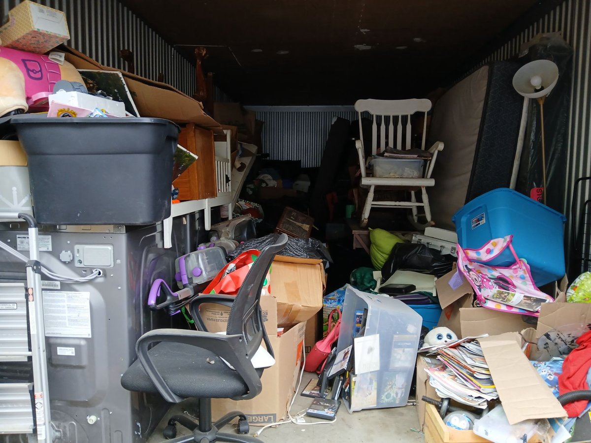 10 x 24 storage unit in San Antonio, TX