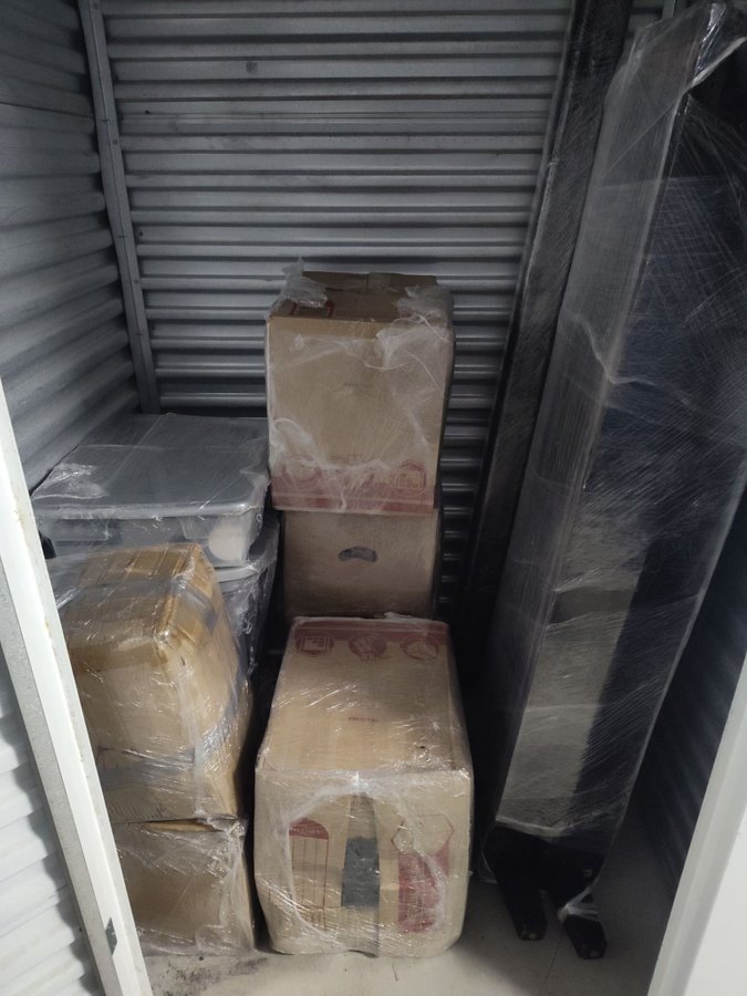 4 x 4 storage unit in Tampa, FL