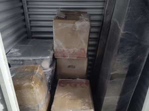 4 x 4 storage unit in Tampa, FL