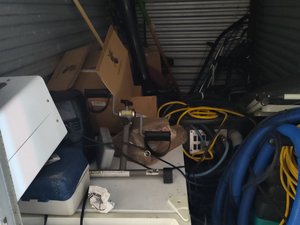 5 x 10 storage unit in Tampa, FL