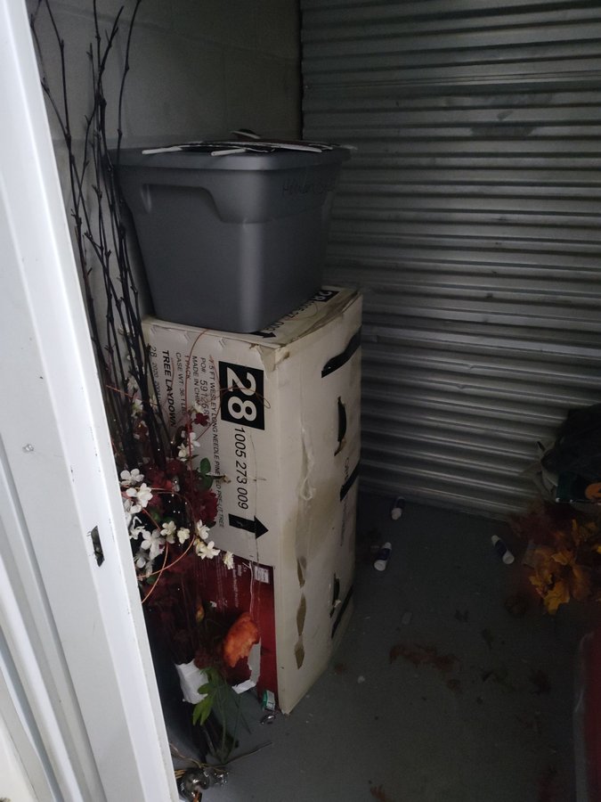 5 x 5 storage unit in Tampa, FL
