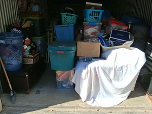 10 x 24 storage unit in San Antonio, TX