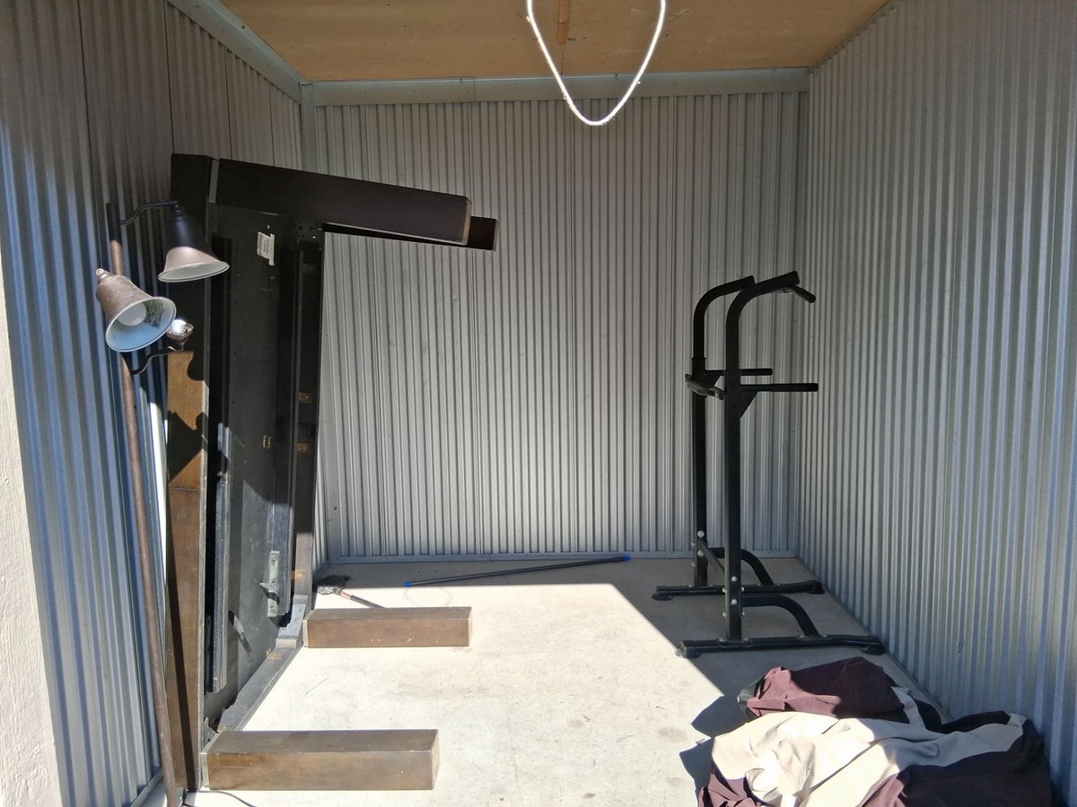 8 x 10 storage unit in San Antonio, TX