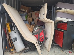 10 x 25 storage unit in Mason, OH