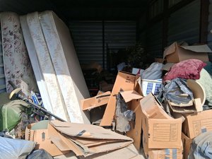 10 x 20 storage unit in Boerne, TX