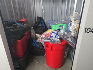 5 x 5 storage unit in Mason, OH