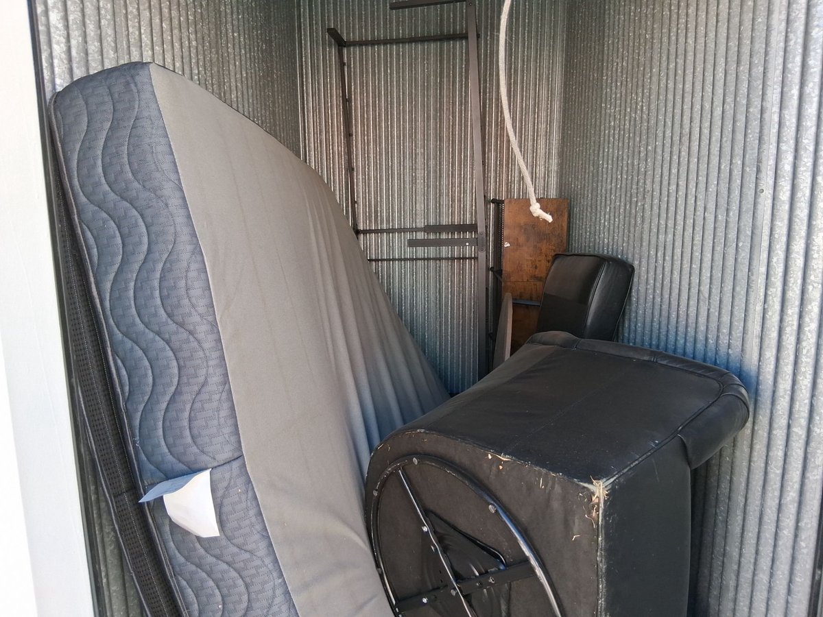 5 x 10 storage unit in San Antonio, TX