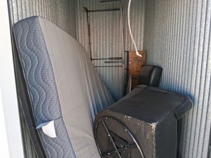5 x 10 storage unit in San Antonio, TX