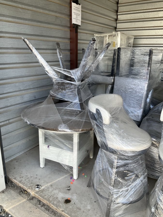 10 x 10 storage unit in Boerne, TX