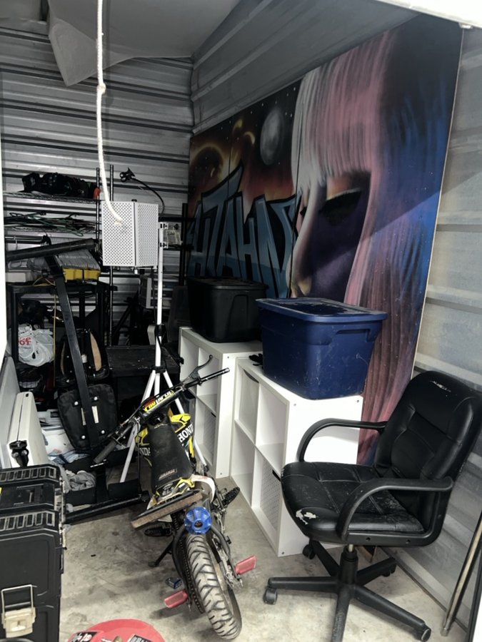 10 x 15 storage unit in Richmond, TX