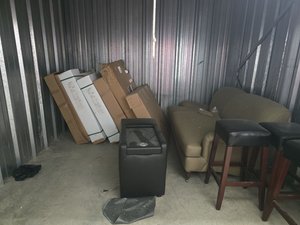 10 x 10 storage unit in Mason, OH