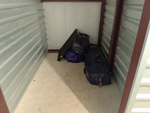 5 x 8 storage unit in Boerne, TX