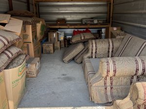 10 x 20 storage unit in Richmond, TX