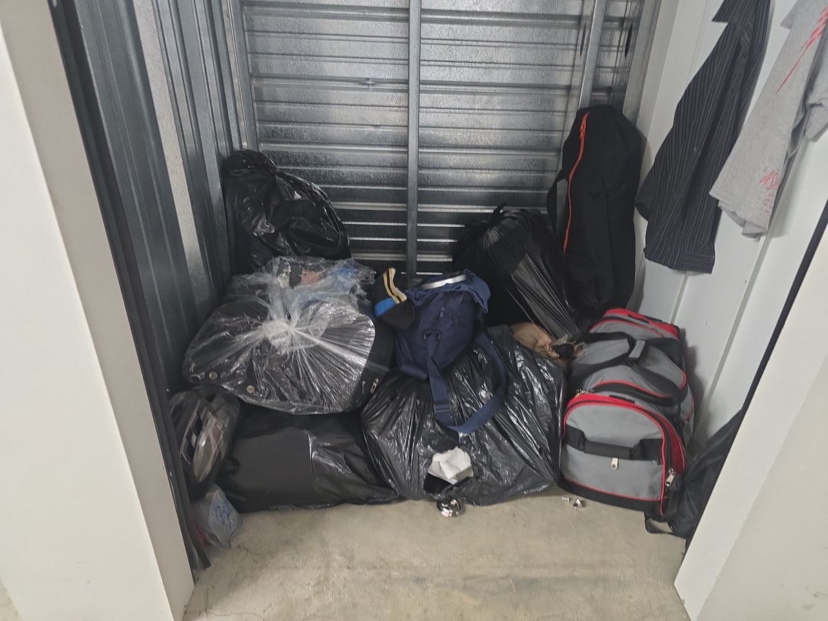 5 x 5 storage unit in Mason, OH
