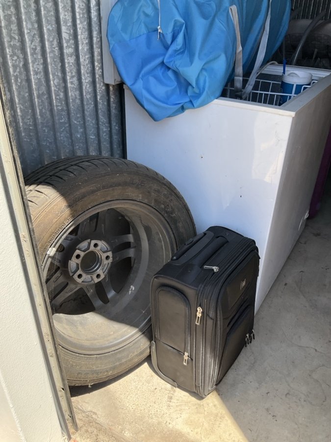 5 x 10 storage unit in San Antonio, TX