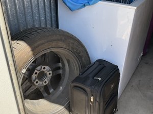 5 x 10 storage unit in San Antonio, TX