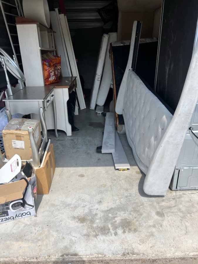 10 x 25 storage unit in Richmond, TX