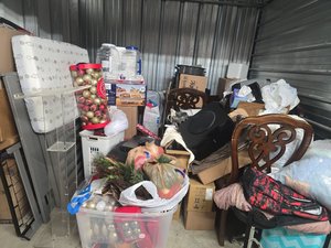 10 x 10 storage unit in Mason, OH