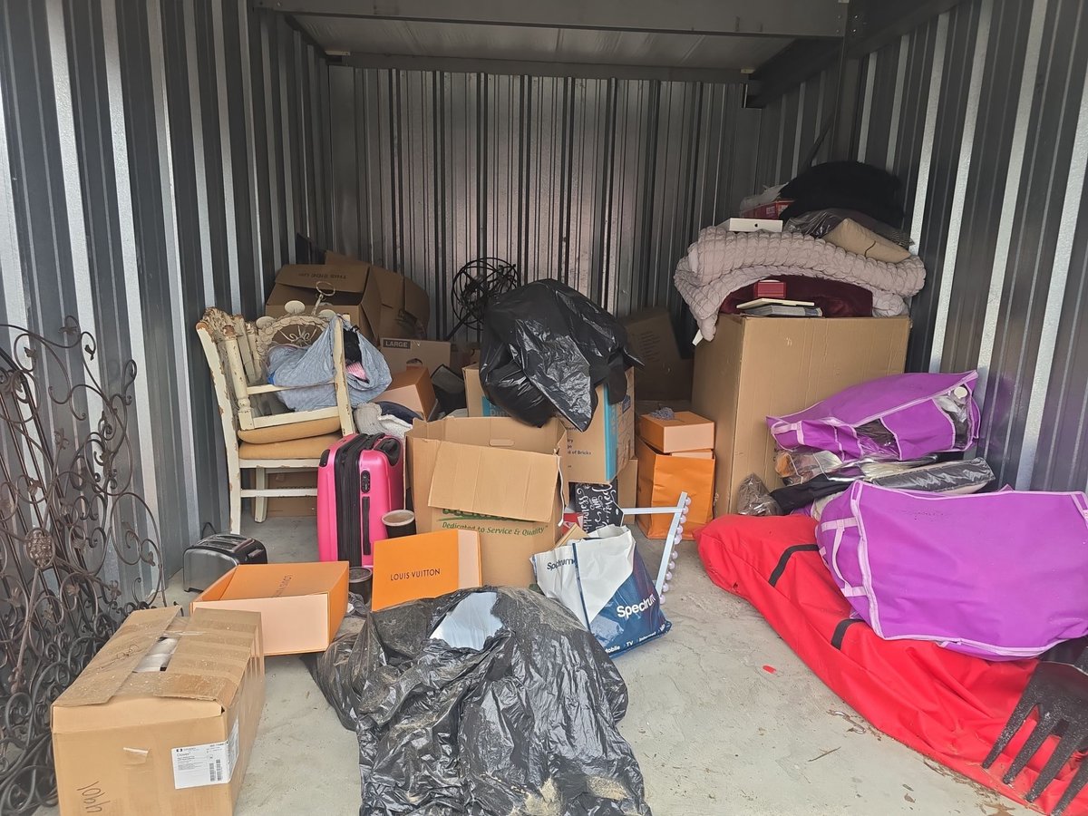 10 x 15 storage unit in Mason, OH