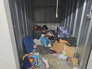 5 x 10 storage unit in Mason, OH