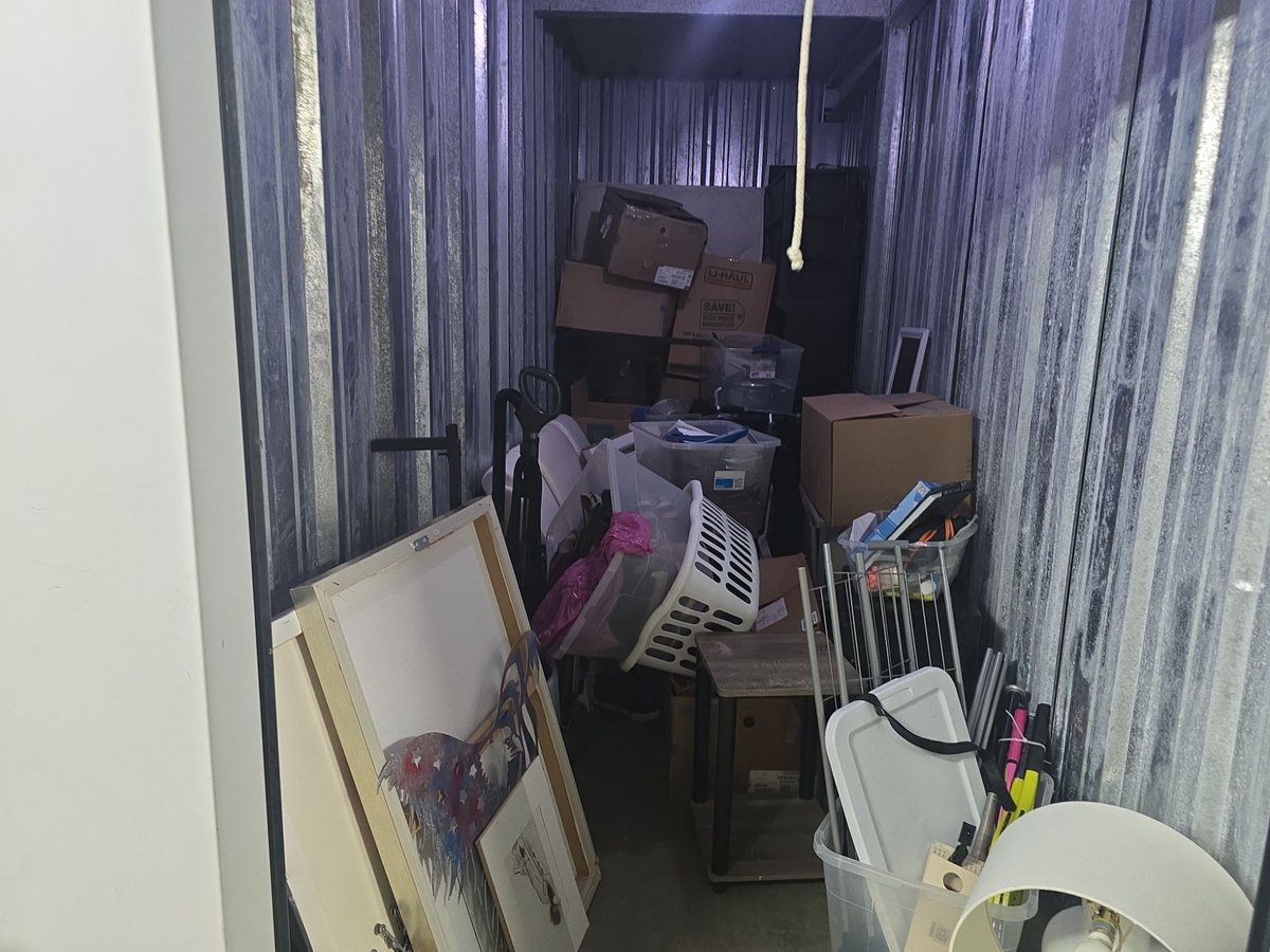 5 x 15 storage unit in Mason, OH