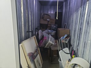 5 x 15 storage unit in Mason, OH