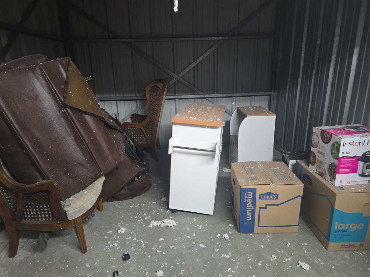 10 x 10 storage unit in Mason, OH