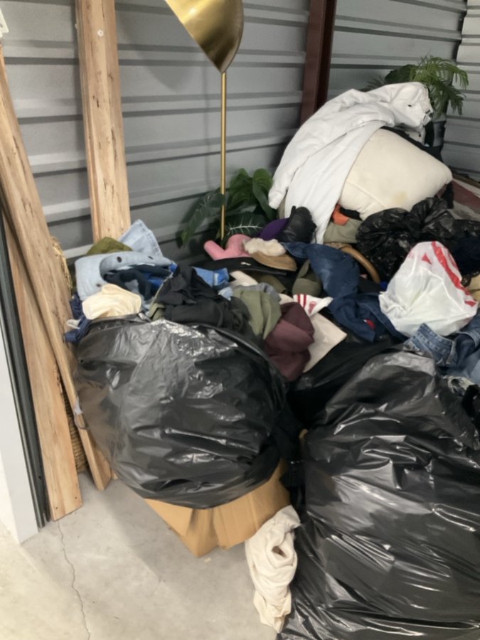 10 x 10 storage unit in San Antonio, TX