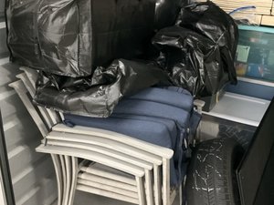 10 x 10 storage unit in San Antonio, TX